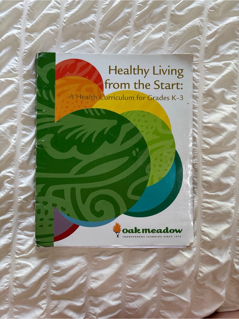 Oak Meadow Healthy Living From The Start: Health Curriculum Grades K-3